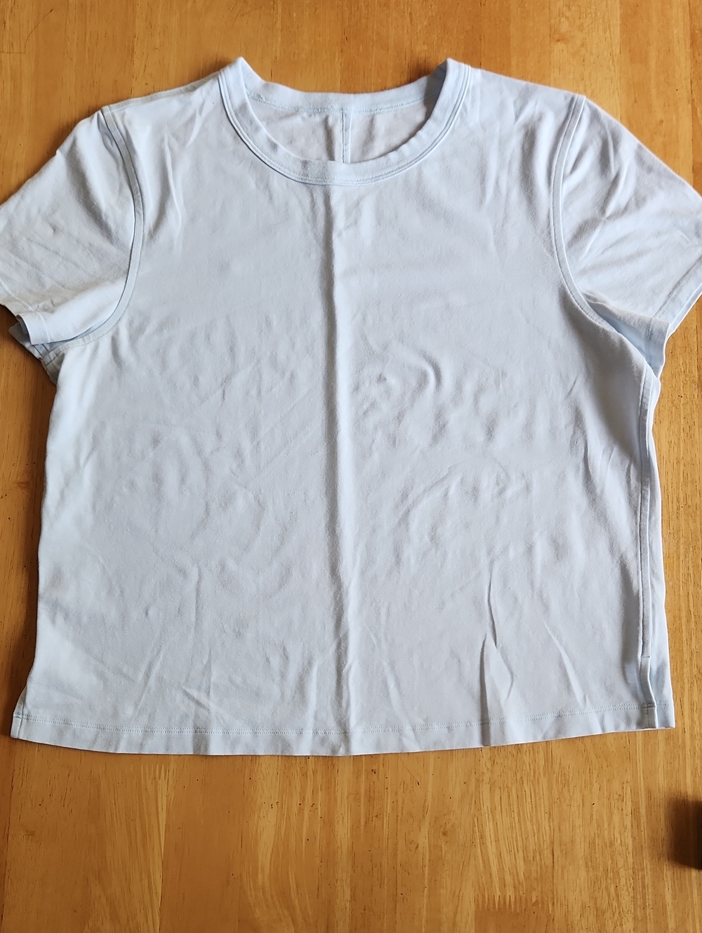Lululemon Cropped Cotton T-shirt